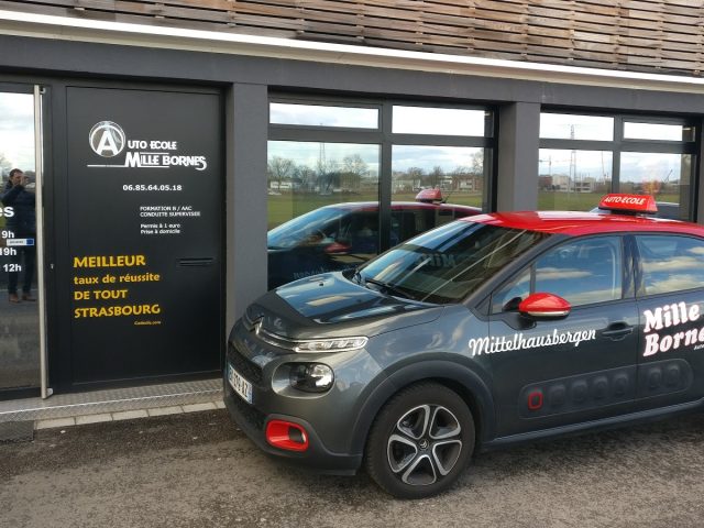 Auto-école Mille Bornes - Mittelhausbergen - +33 6 85 64 05 18