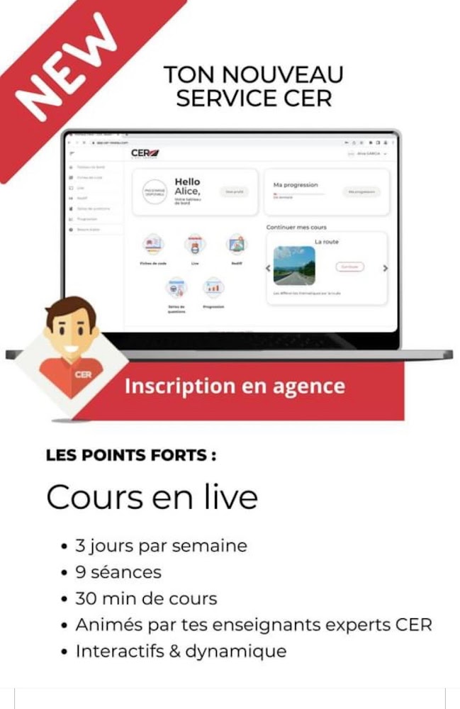 CER Flash Conduite Adhérent
