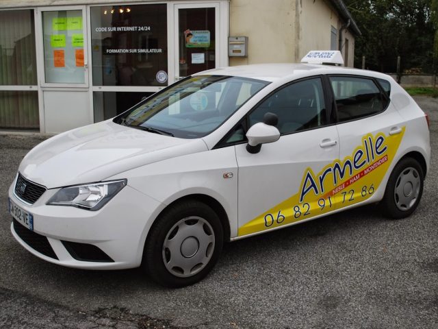 Auto-École Armelle - Nesle - +33 3 22 88 88 99