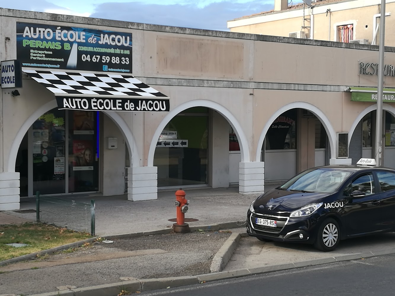 Auto école de Jacou