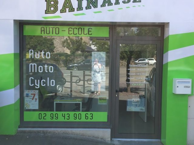 Auto-école Bainaise - Laillé - +33 2 99 42 30 37