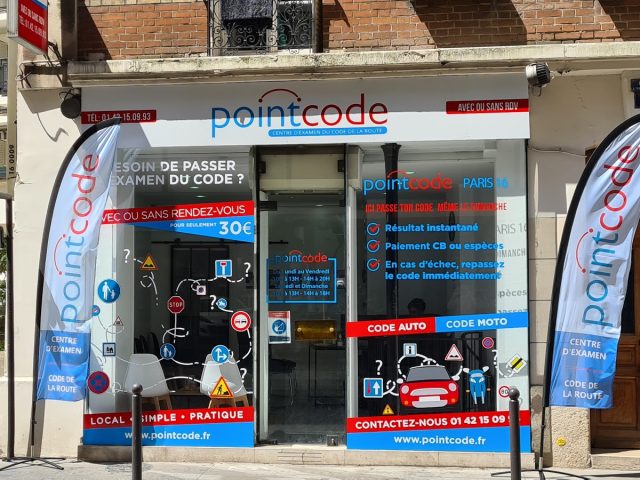 Pointcode Paris 16 - Paris - +33 1 42 15 09 93
