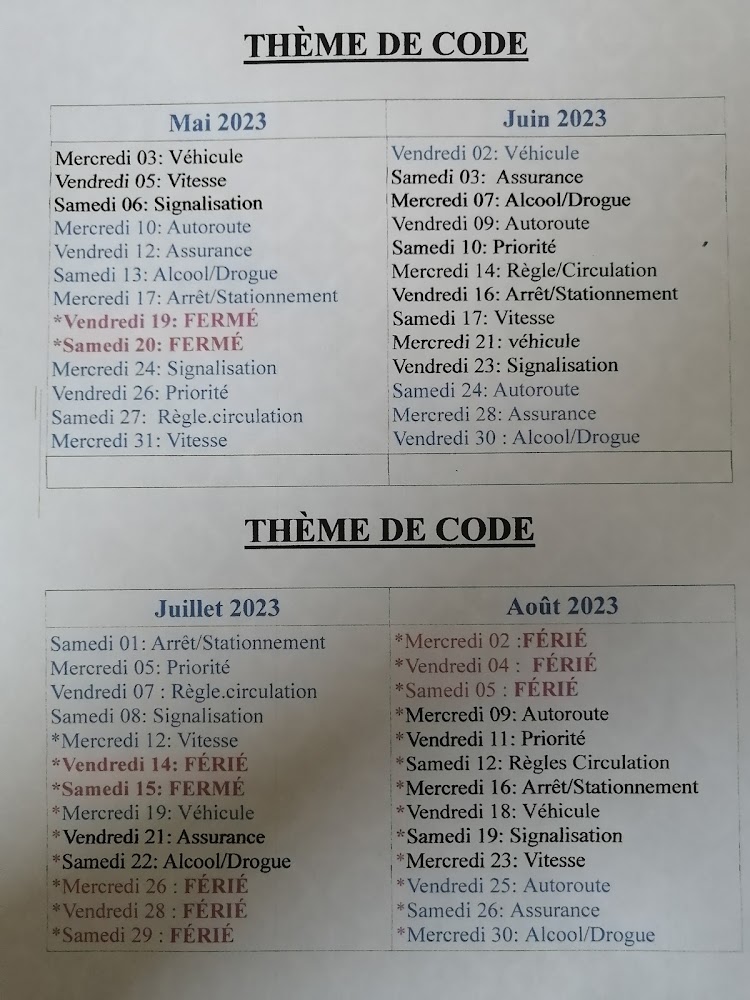 Auto Moto Ecole (KLT Conduite)