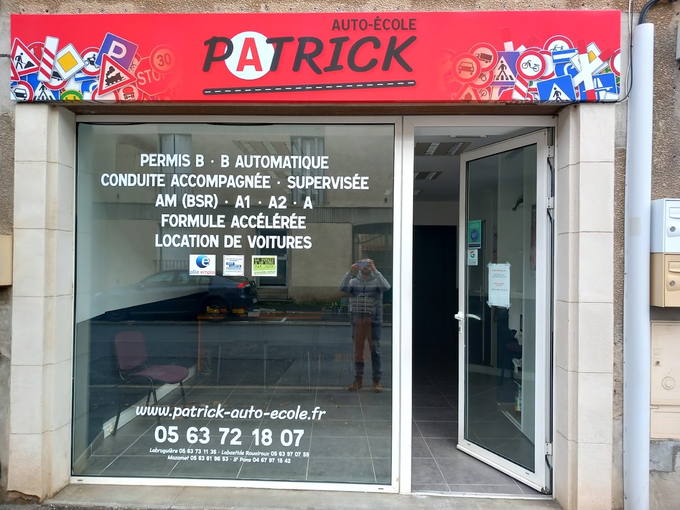 Auto Ecole Patrick ( Agréée CPF
