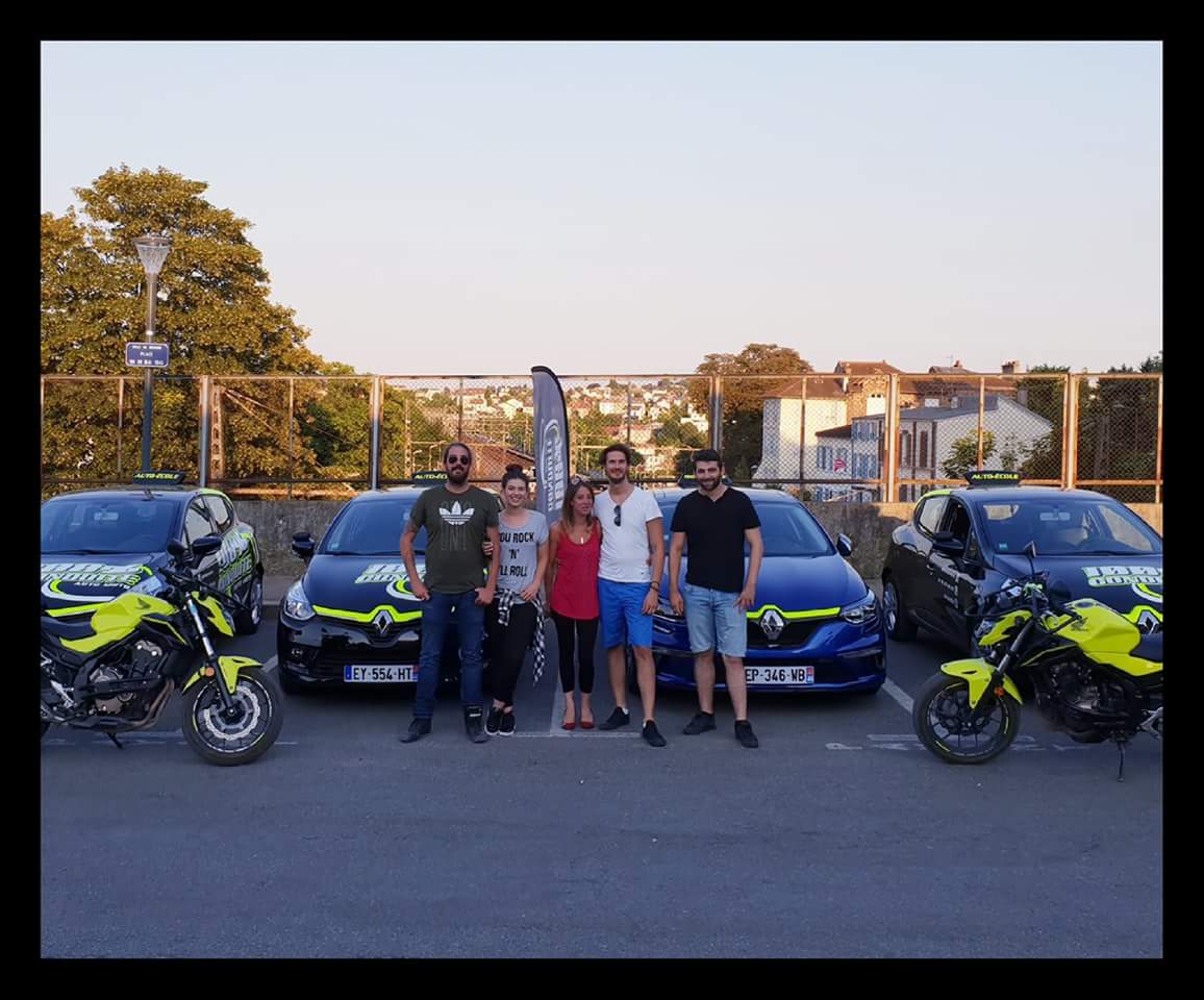 100% CONDUITE MEUDON AUTO/MOTO
