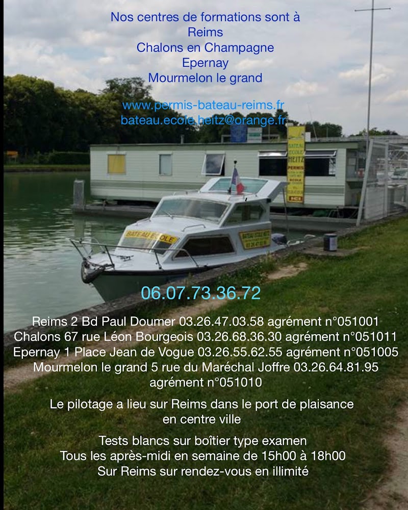 Bateau Ecole Heitz