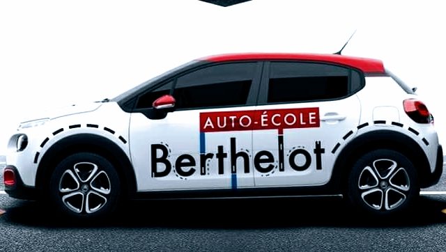 Auto-Ecole Berthelot - Lyon - +33 9 82 58 30 04