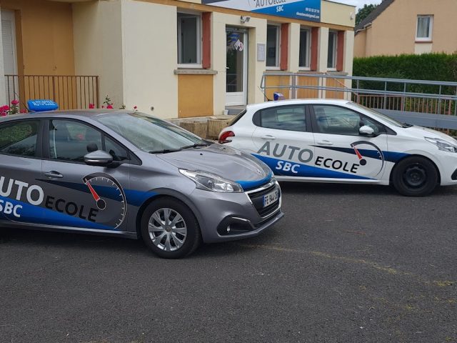 sbc auto ecole - Neuilly-Saint-Front - +33 9 53 55 37 74