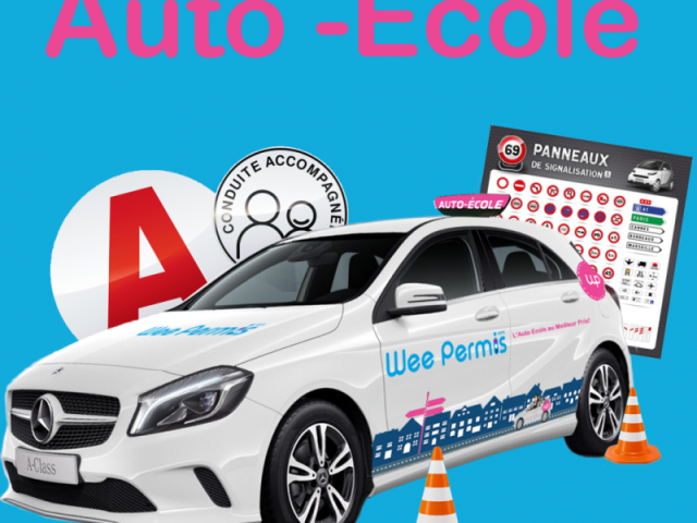 Auto-École Wee Permis - Saint-Quentin - +33 3 23 65 74 67