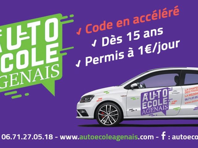 Auto-École Agenais La Chapelle des Fougeretz - La Chapelle-des-Fougeretz - +33 2 99 69 26 15