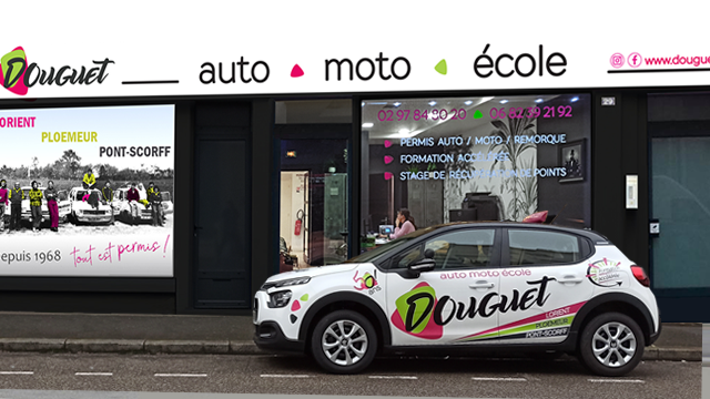 Auto-moto-école Douguet Lorient - Lorient - +33 2 97 84 80 20