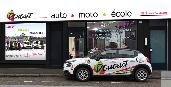 Auto-moto-école Douguet Lorient