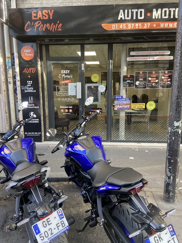 Auto ecole de la gare de vitry