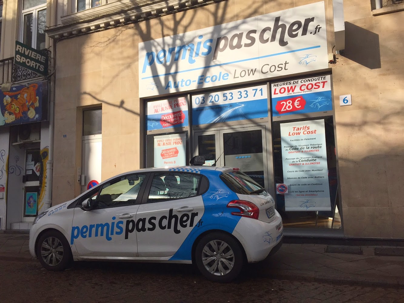 Permis Pas Cher Lille Gambetta