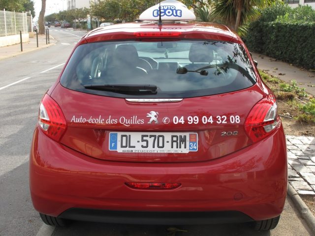 Auto-école des Quilles - Sète - +33 4 99 04 32 08