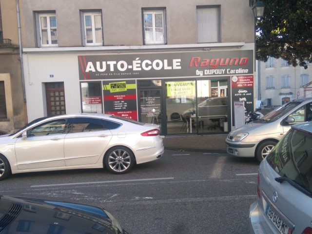 Auto-école Raguno - Moissac - +33 5 63 04 35 42