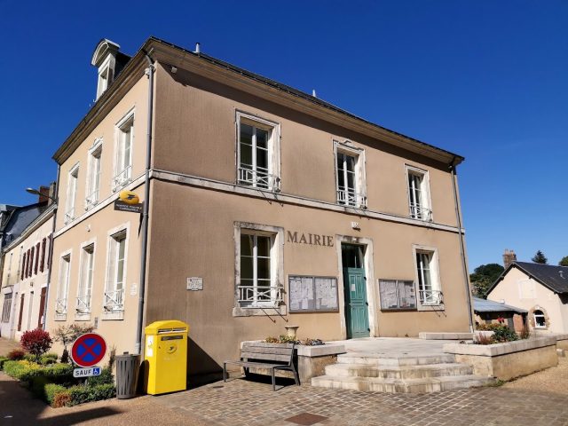 Mairie - Marigné-Laillé - +33 2 43 42 12 12