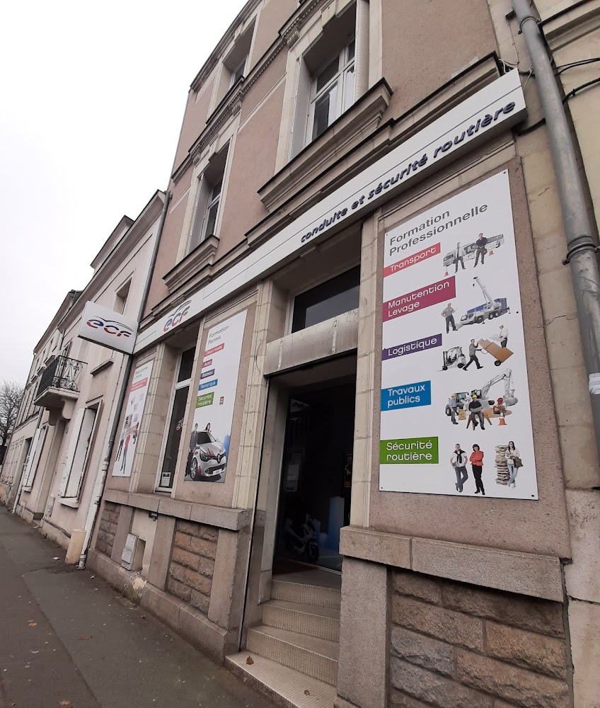 Auto-école ECF ANGERS - PAUL BERT