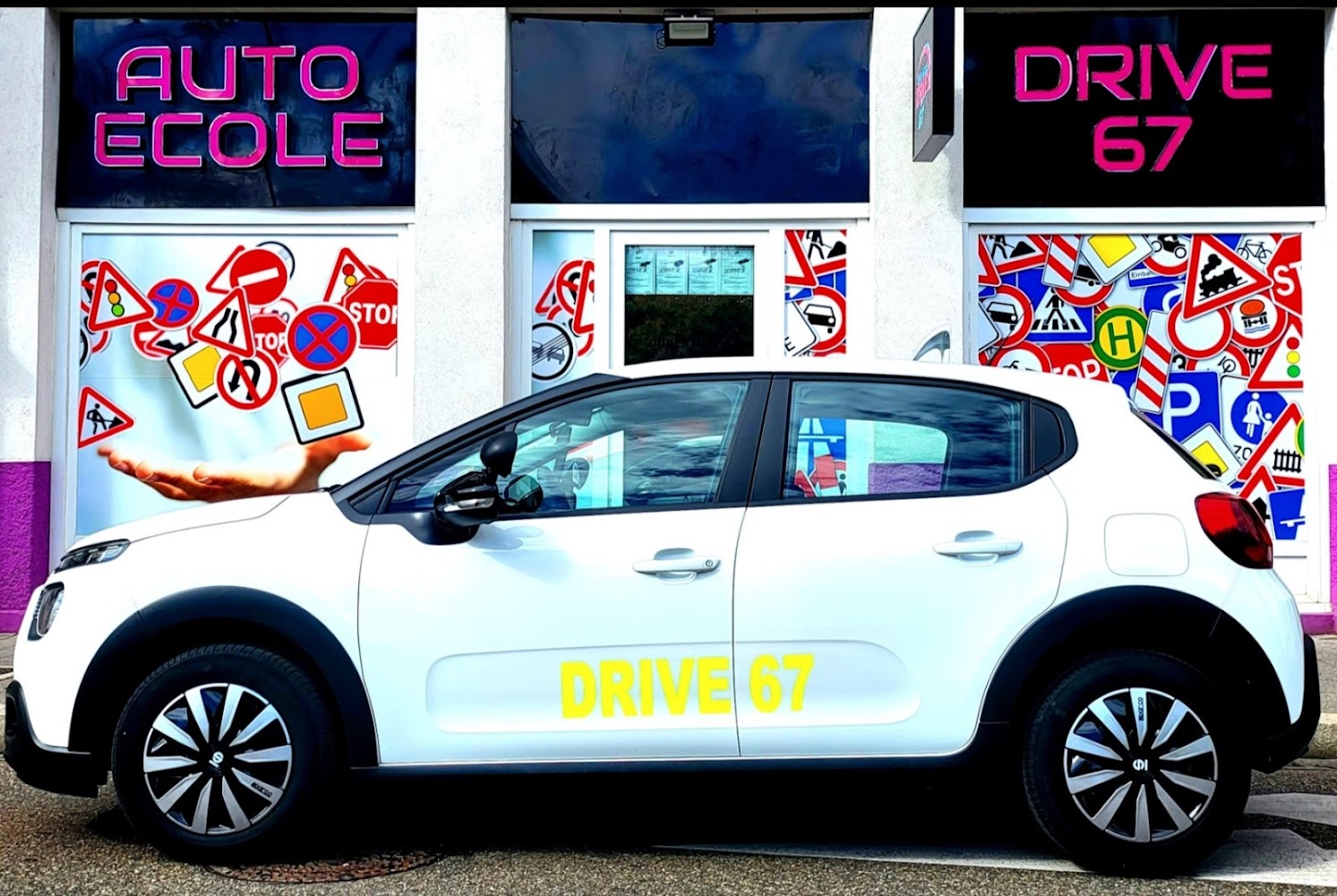 AUTO-ECOLE DRIVE 67 STRASBOURG NEUDORF