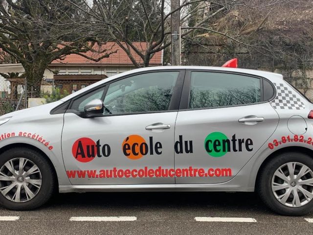 Auto Ecole Du Centre - Besançon - +33 3 81 82 20 40