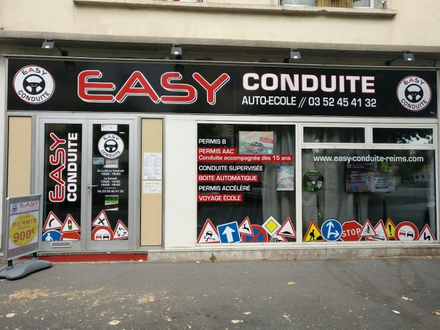 Easy Conduite - Reims - +33 3 52 45 41 32