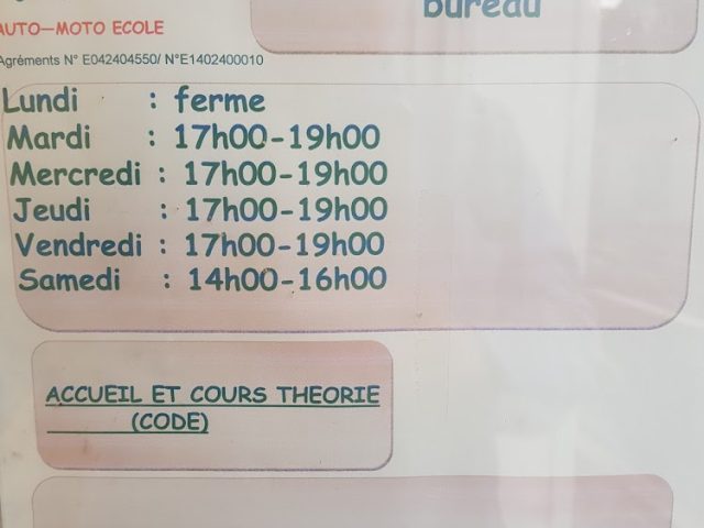 Auto École Moto Ecole Pilote 24 - Coulounieix-Chamiers - +33 5 53 54 99 50