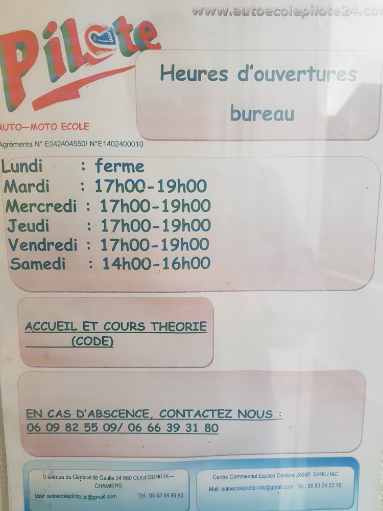 Auto École Moto Ecole Pilote 24