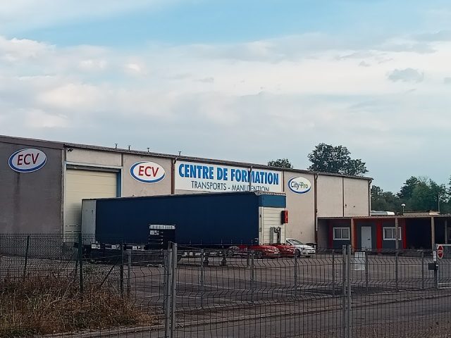 Ecv centre de formation transport et manutention - Vesoul -