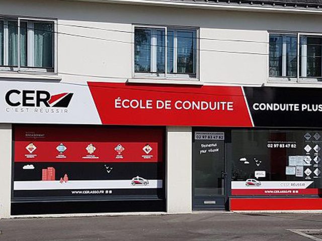 Conduite Plus - Lorient - +33 2 97 83 47 82