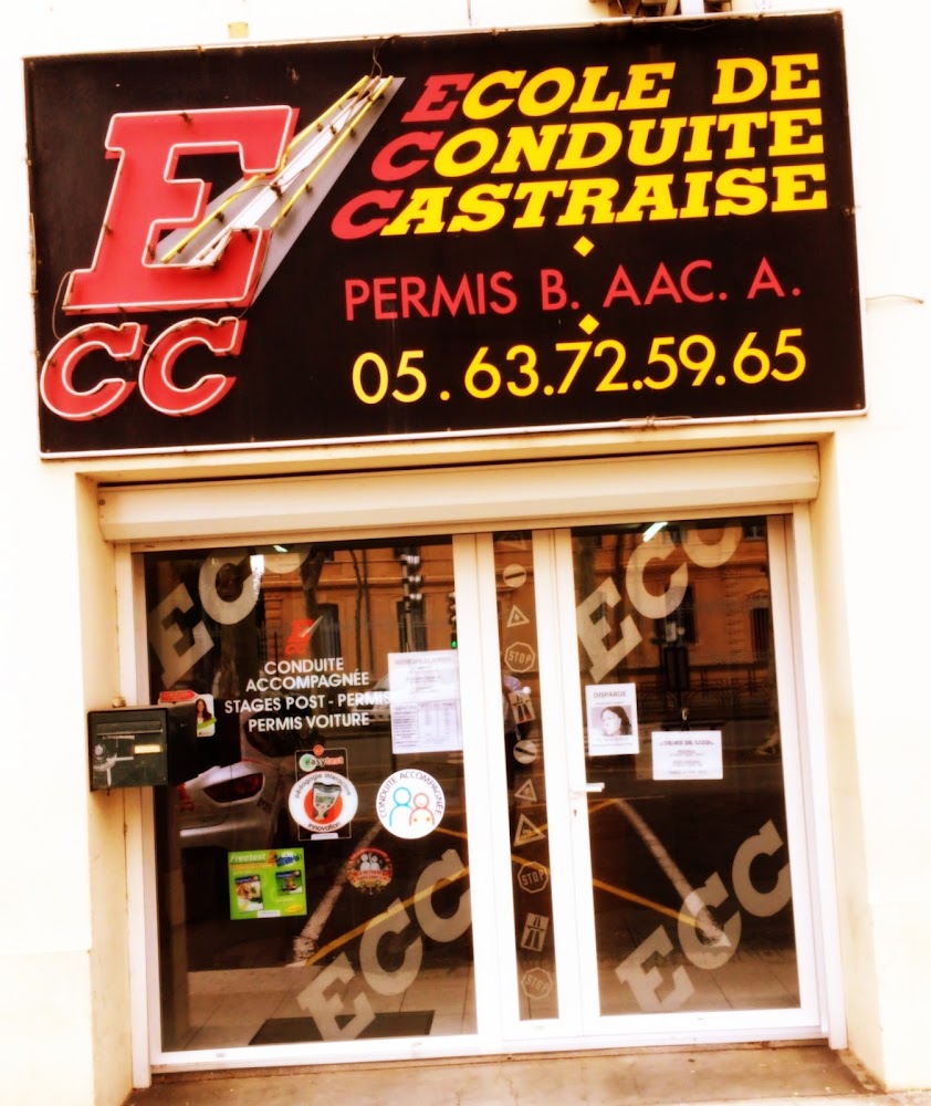 Ecole de Conduite Castraise