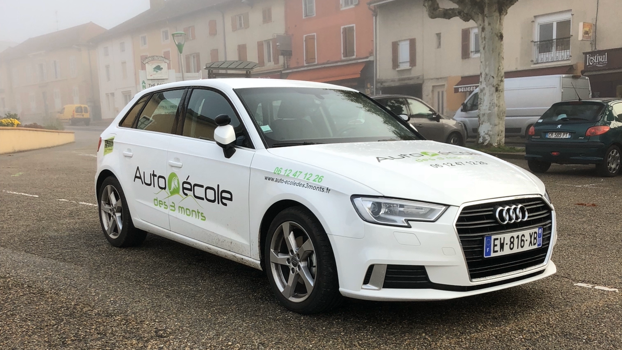Auto-ecole des 3 monts Villereversure