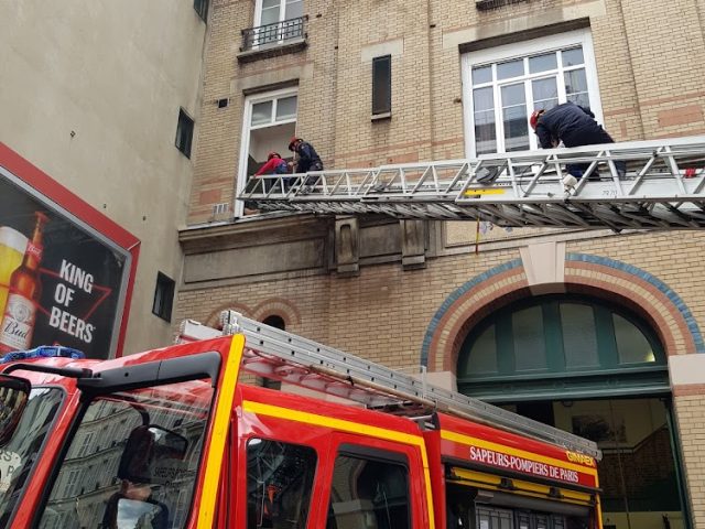 Brigade de Sapeurs-Pompiers de Paris - Caserne Boursault - Paris -