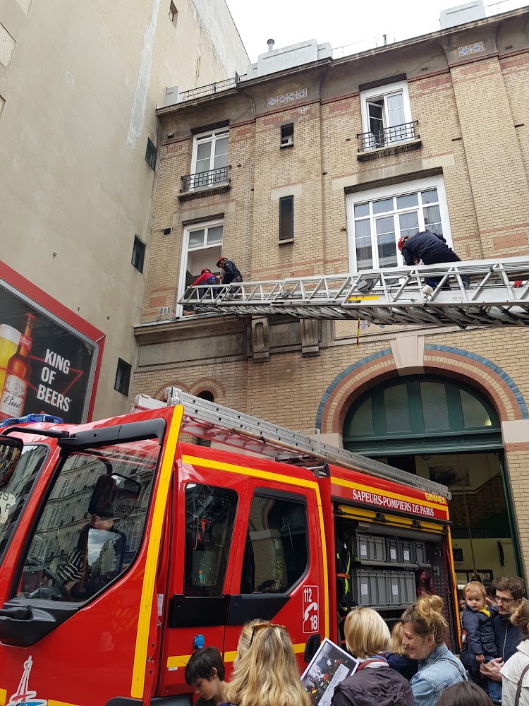 Brigade de Sapeurs-Pompiers de Paris - Caserne Boursault