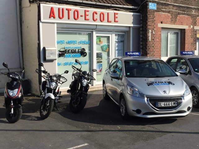 Auto Ecole Aicard du Moulin des Loups - Saint-Amand-les-Eaux - +33 3 27 49 60 09