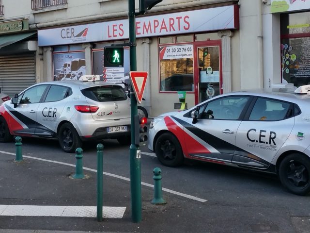 CER Les Remparts - Pontoise - +33 1 30 32 76 05