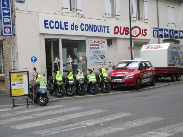 Ecole de Conduite Dubois&Co - Luçon - +33 2 51 56 03 62