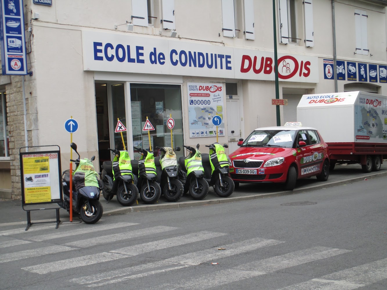 Ecole de Conduite Dubois&Co