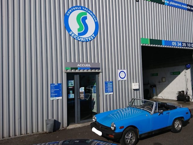 Sécuritest Contrôle Technique Automobile Plaisance du Touche Menude - Plaisance-du-Touch - +33 5 34 35 10 00