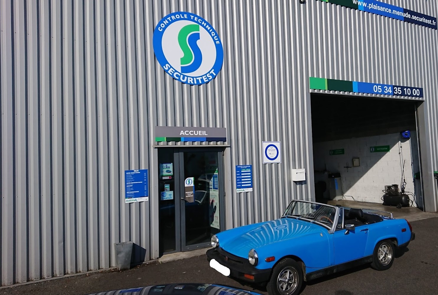 Sécuritest Contrôle Technique Automobile Plaisance du Touche Menude