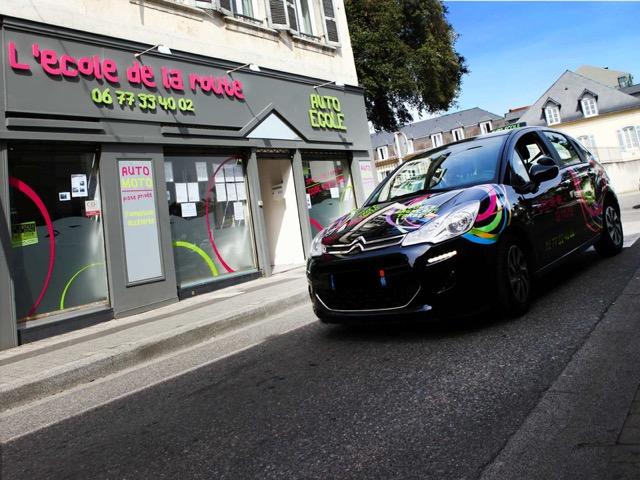 L Ecole de la Route - Tarbes - +33 6 77 33 40 02