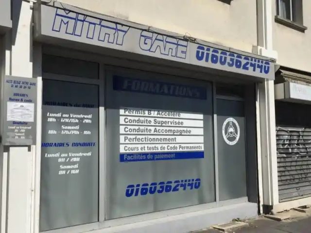 Auto École Mitry Gare - Mitry-Mory - +33 1 60 36 24 40