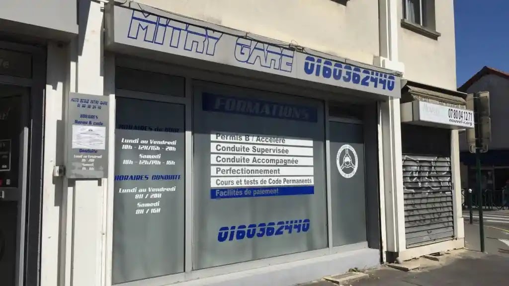 Auto École Mitry Gare