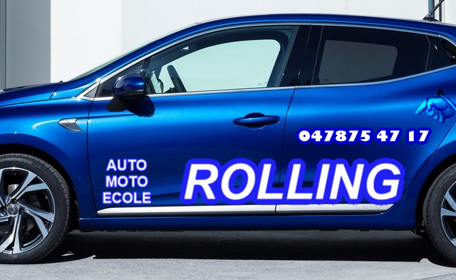 Auto Ecole Rolling - Vénissieux - +33 4 78 75 47 17