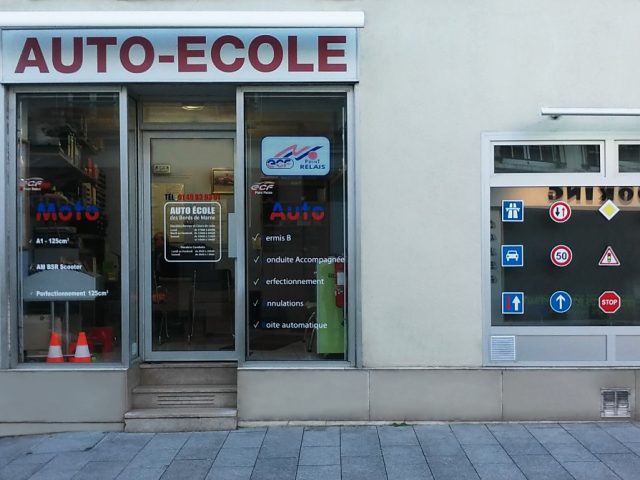 Auto Ecole Des Bords de Marne - Bry-sur-Marne - +33 1 49 83 93 91