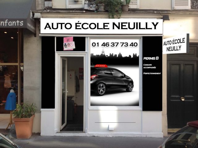 Auto Ecole Neuilly sur Seine - Neuilly-sur-Seine - +33 6 08 51 11 06