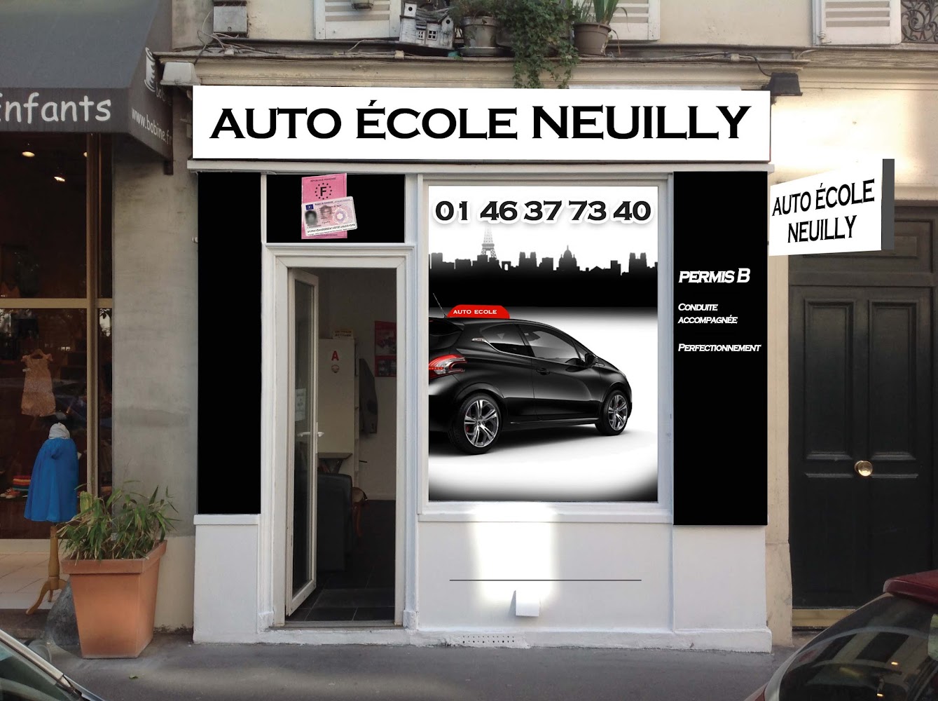 Auto Ecole Neuilly sur Seine