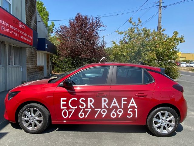 ECSR - École de Conduite et de Sécurité Routière RAFA - Saintes - +33 7 67 79 69 51