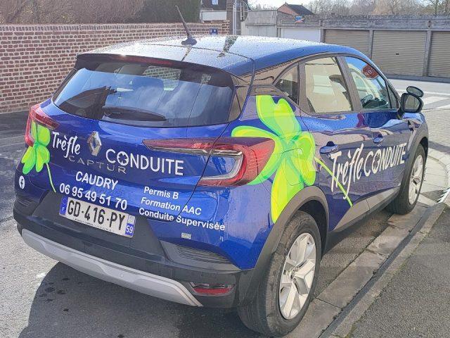 Auto école Trèfle Conduite - Caudry - +33 6 95 49 51 70