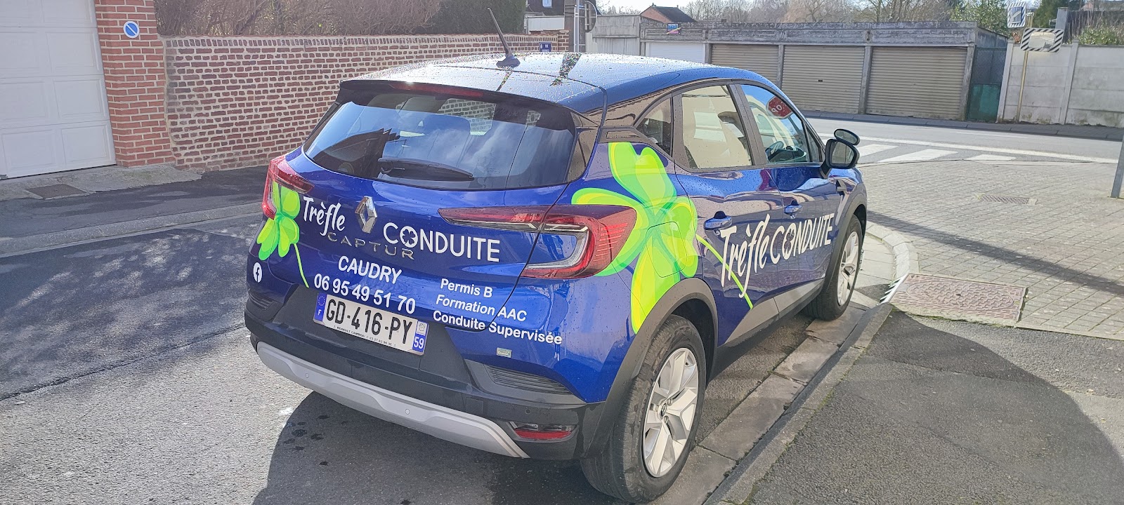 Auto école Trèfle Conduite
