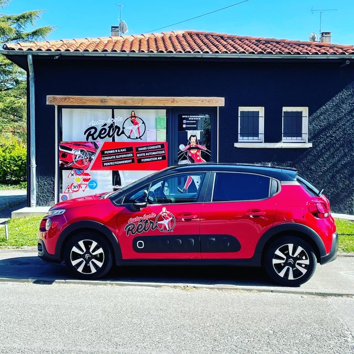 Auto-école Rétro - Nègrepelisse